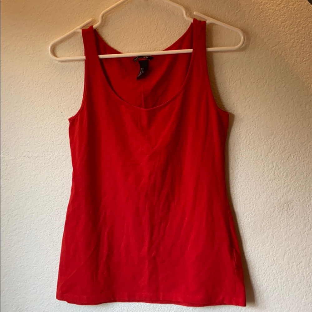 Red Tank Top